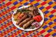 Kofta And Lamb Chops