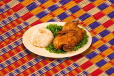 Half Stuffed Roast Duck Meal