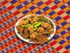 Mix Liver with Brain and Shrimp Plate