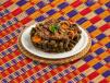 Grape Leaves Tajine With Lamb