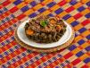 Grape Leaves Tajine With Veal
