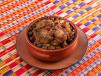 Grape Leaves Tajine With Kawarea