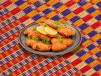 Chicken Pane Plate