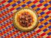 Fried Veal Meat Fatteh