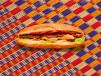 Grilled Sausage Sandwich