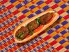 Fried Panee Liver Sandwich