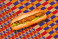Fried Hammour Sandwich