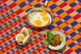 Plain Omelette Plate