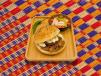 Mix Foul and Taamia Sandwich