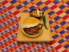 Foul with Sausage Sandwich