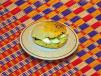 Mashed Potato with Egg Sandwich