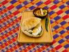 Boiled Egg Sandwich
