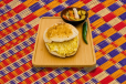 Egg with Roumi Cheese Sandwich