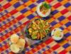Mix Seafood Fajita Plate