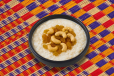 Plain Rice Pudding with Nuts
