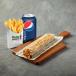 Chicken Shawarma Saj Combo