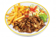 Shawarma plate