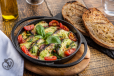 Halloumi Skillet