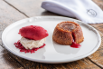 Raspberry Fondant