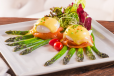 Asparagus and Egg