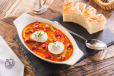 Fiery Eggs & Beef Chorizo