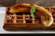 Banana Nut Waffles