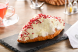 White Chocolate & Raspberry Croissant