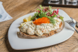 South Hamptons Shrimp Crostini