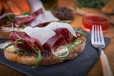 Beef Crostini