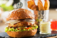 The Ultimate BBQ Chicken Burger