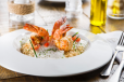 Tiger Prawn Risotto
