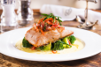 Salmon Broccoli