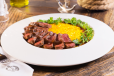 Lamb Saffron Risotto
