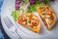 Mediterranean Vegetables Quiche with Goat’s Cheese