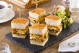 Haloumi Club Sandwich