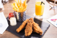 Kids Buttermilk Fried Chicken