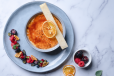 Orange Crème Brulee