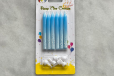 Baby Blue Candles