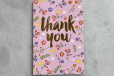 Thank You Pink Card