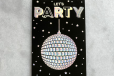 Let's Party Card