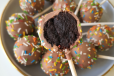 Chocolate Cake Pop
