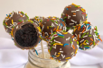 Chocolate Cake Pop
