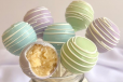 Vanilla Cake Pop