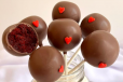 Red Velvet Cake Pop