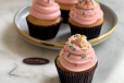Vanilla Chiffon Cupcake