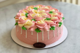 Rossettes Cake
