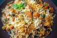 Awadhi Veg Biryani