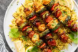 Chicken Kebab Platter For 2
