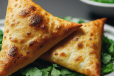 Cheese Mini Samosa
