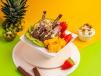 Nutella fruit salad